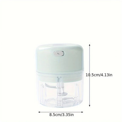 Electric Kitchen Food Chopper Mini Garlic Masher crusher