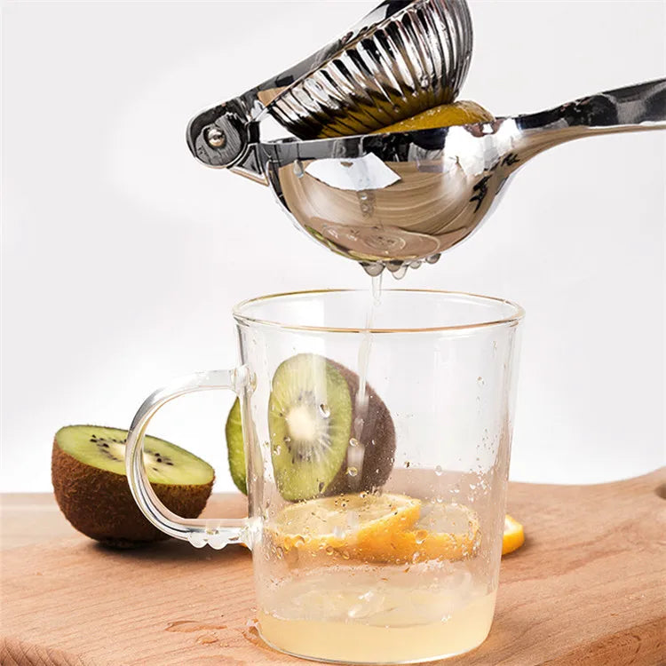 Manual Lemon Squeezer Zinc Alloy Citrus Press Heavy Duty