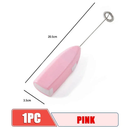 Mini Electric Whisk Foamer Blender Wireless