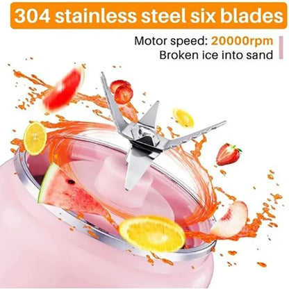 Automatic Fresh Squeezer Fruit Portable Orange Lemon Kitchen Blender
