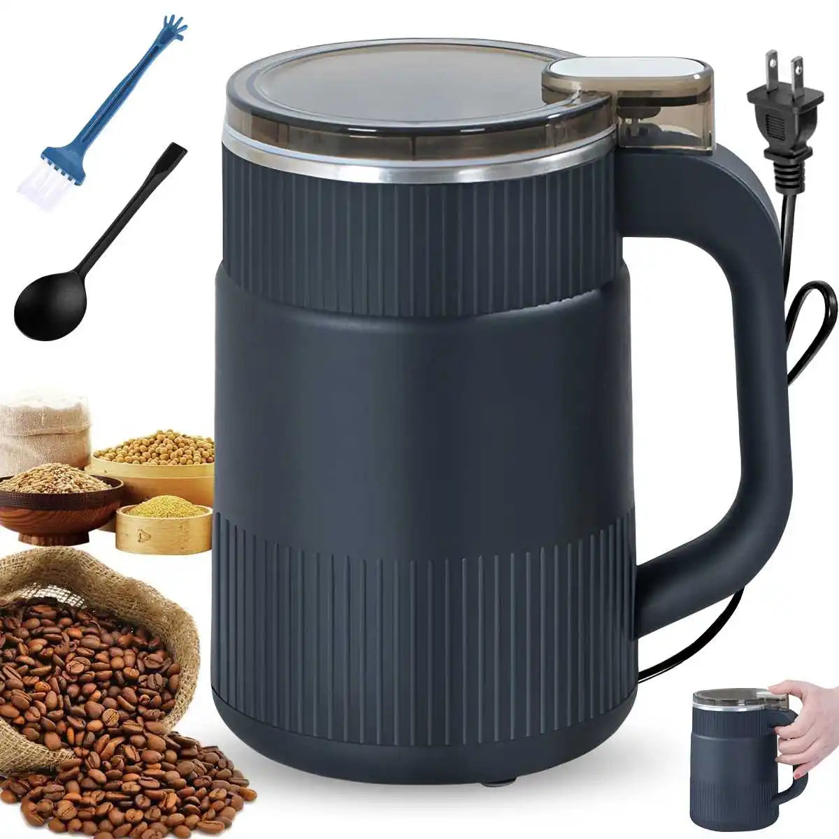 Beans Spices Grains Grinder Multifunctional Fast Grinding