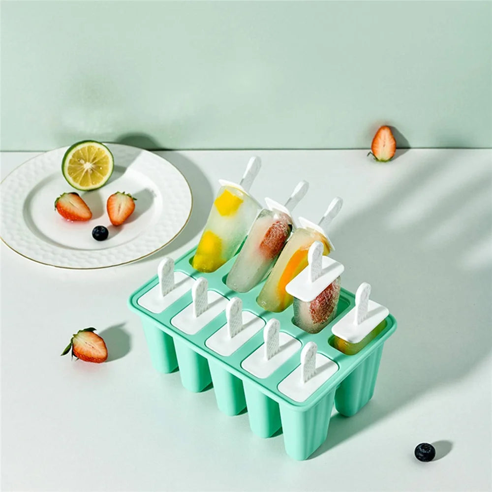 Popsicle Molds Silicone Ice Pop Molds popsicle Mold