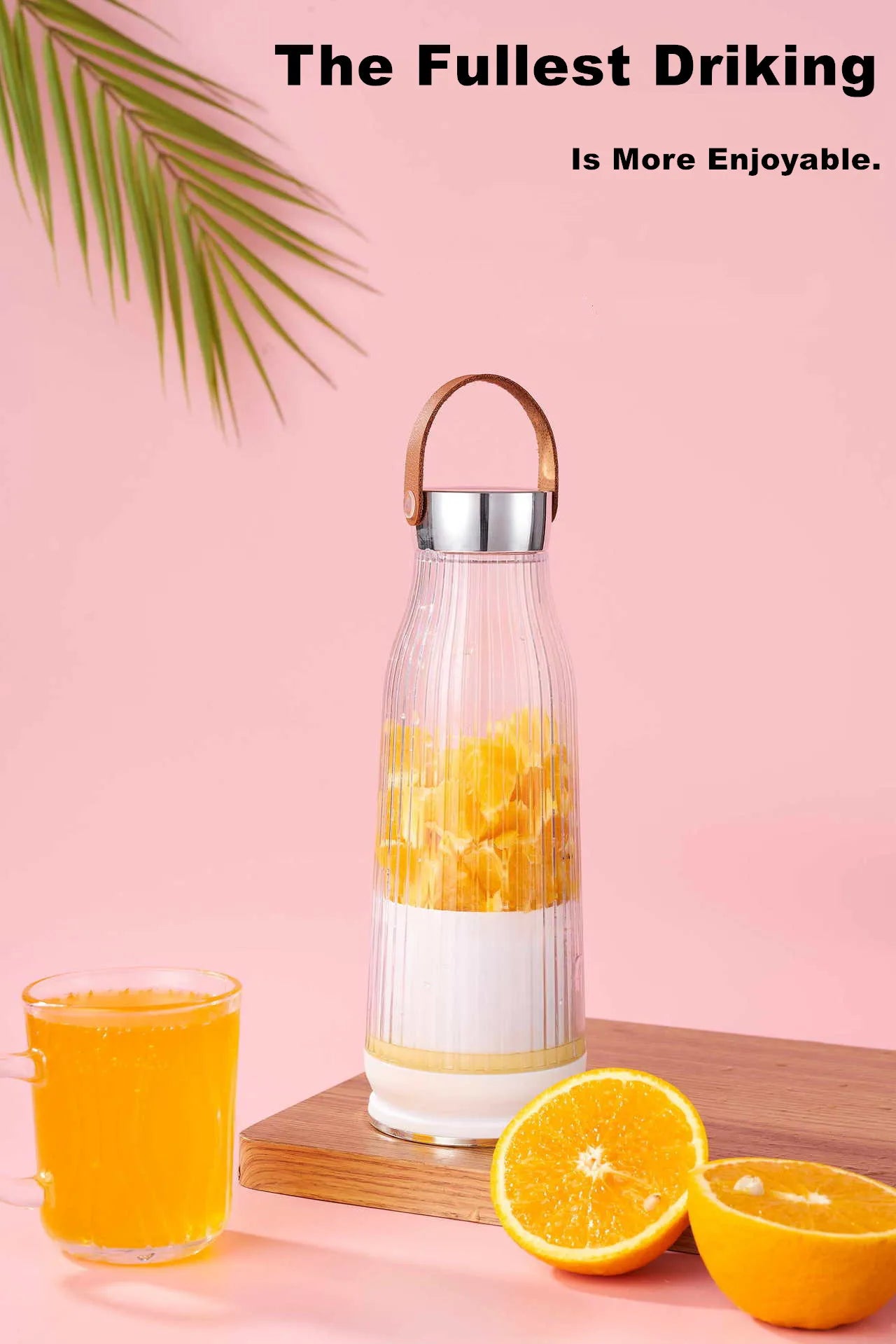 Electric Juicer Cup 6 Blades Blender Milkshake Machine