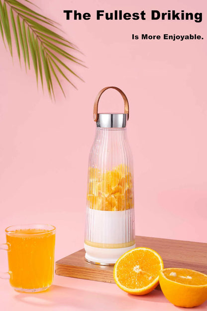 Electric Juicer Cup 6 Blades Blender Milkshake Machine
