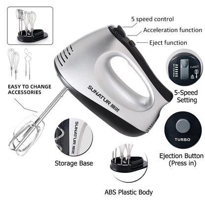 3 in 1 Mixer Kitchen Appliances Machine Mixer for Baking
