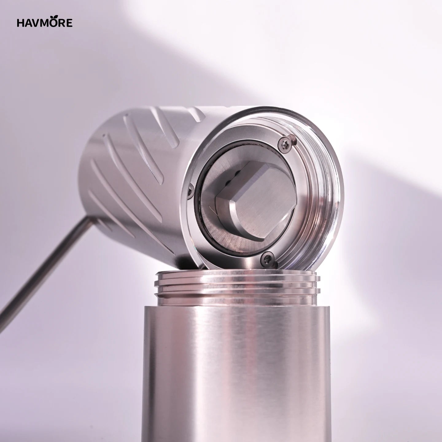 High Quality Aluminum Alloy Body Stainless Steel