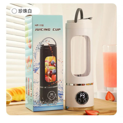 450ml Juicer Portable USB Charging mini Juicer