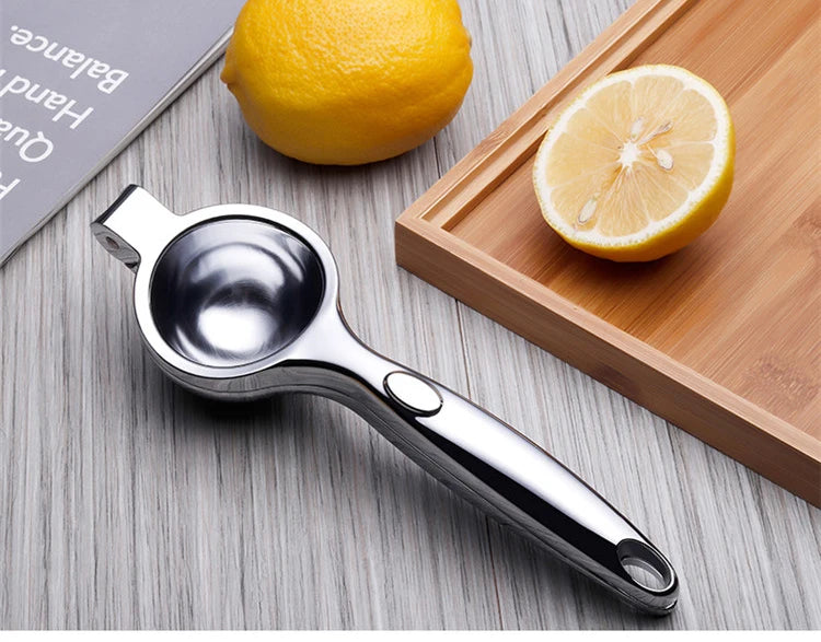 Manual Lemon Squeezer Zinc Alloy Citrus Press Heavy Duty