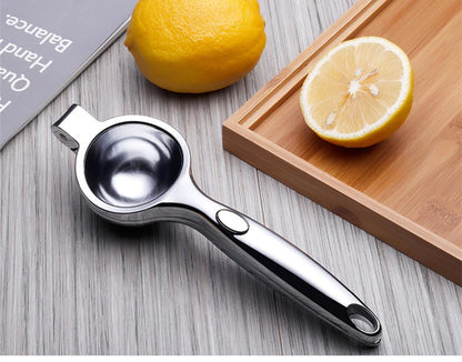 Manual Lemon Squeezer Zinc Alloy Citrus Press Heavy Duty