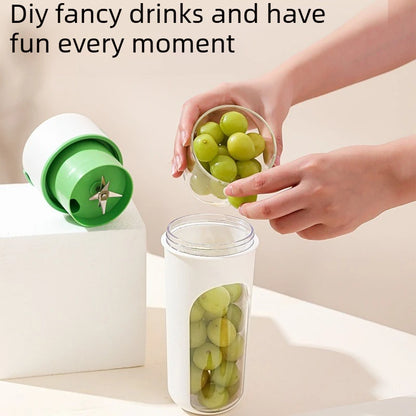 Electric Juicer Cup Portable Hand Shake Wireless Juice Blender