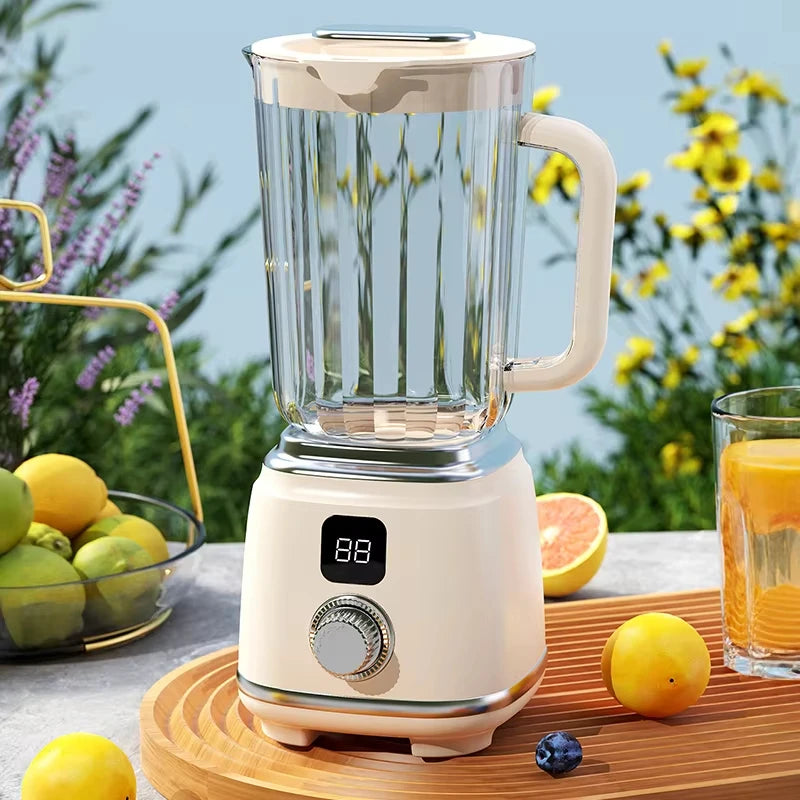 Electric Portable Juicer Fresh Fruit Mixer 10 Blades 600ML