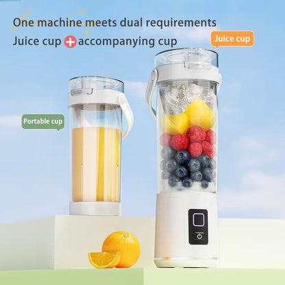 Juice Blender, Small Household Fruit Juice Maker, Dual Function