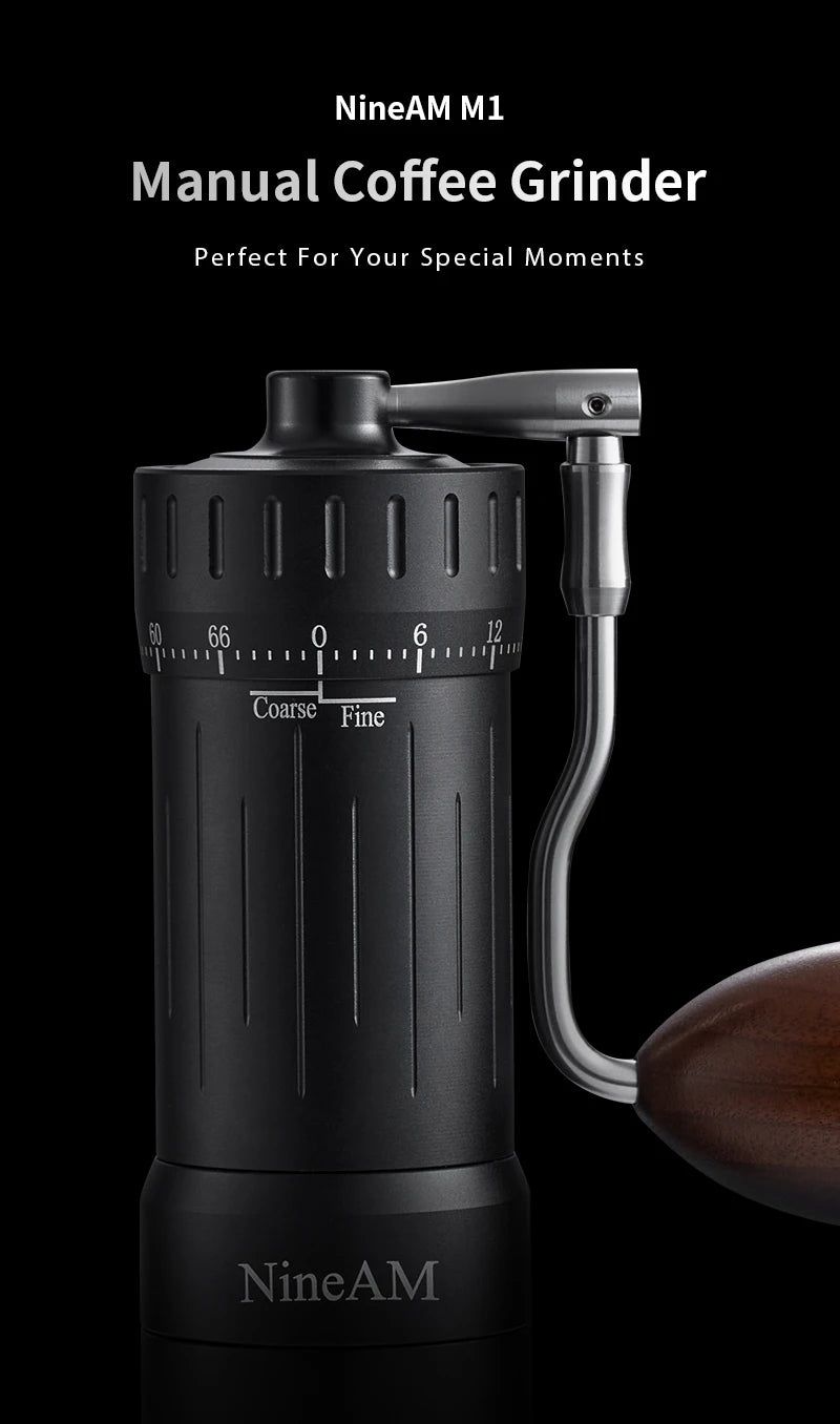 Manual Coffee Grinder Upgraded 48MM High Quality