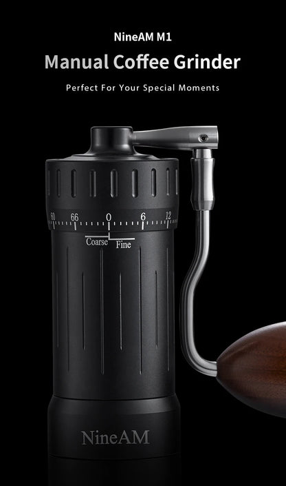 Manual Coffee Grinder Upgraded 48MM High Quality