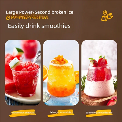 350ml Electric Juicer Cup 38 Blades Blender Milkshake