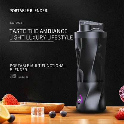 Electric Portable Juicer Fresh Fruit Mixer Multifunctional USB