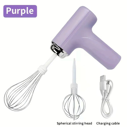 Electric Egg Beater Wireless Electric Food Mixer