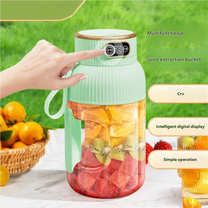 Fruit Juicer Cup Portable Electric Fruit Mixer Stirrng Cup