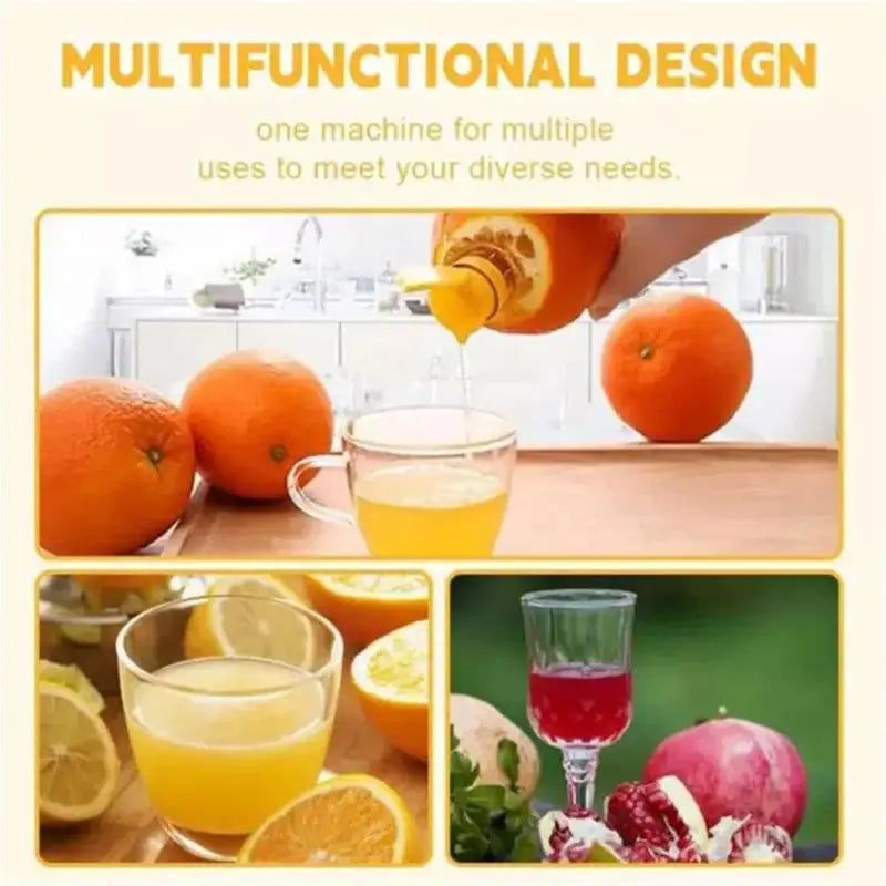 Manual Lemon Juicer Portable Mini Lemon Squeezer