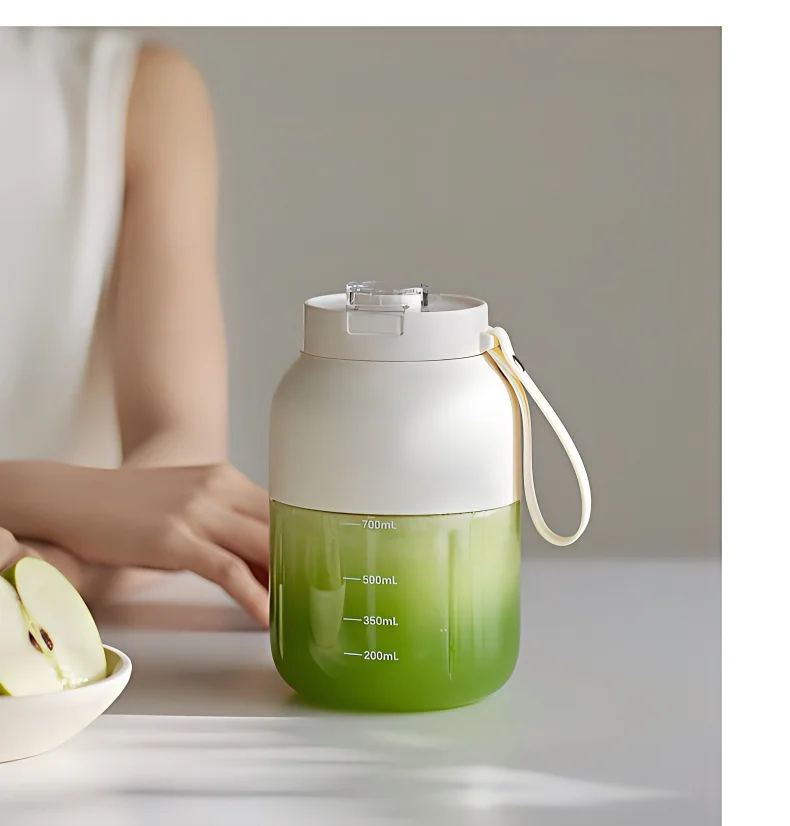 Portable Digital Display Fruit Juicer Blender Ice Blender