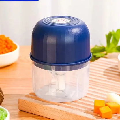 260ML Electric Meat Grinder, Rotary Garlic Grinder