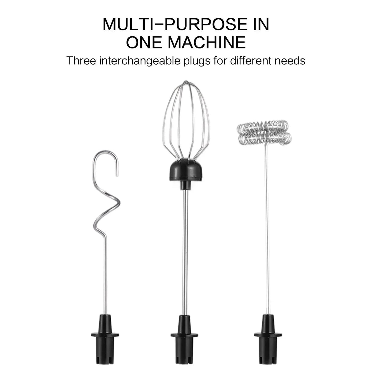 Multifunctional Whisking Baking Aid Mixer Attachments