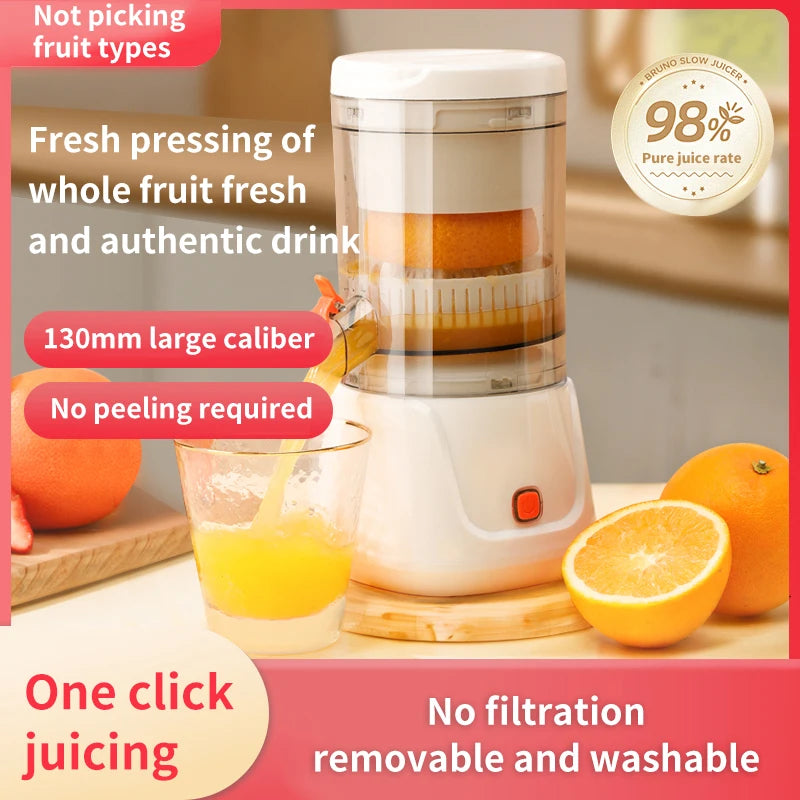 Orange Lemon Fruit Blender Household Juice Squeezer Mixer