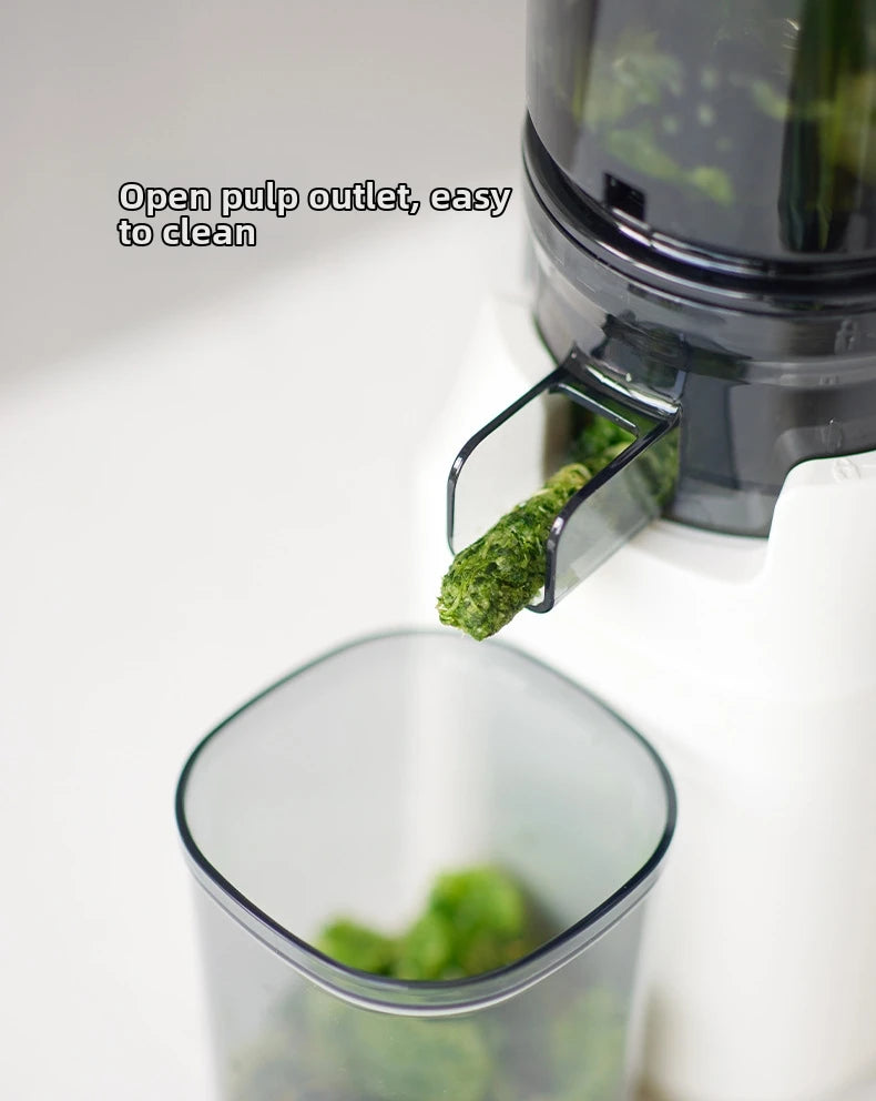Large-Caliber Juicer Automatic Juicer Low-Speed Slag Juice