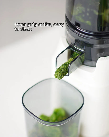 Large-Caliber Juicer Automatic Juicer Low-Speed Slag Juice