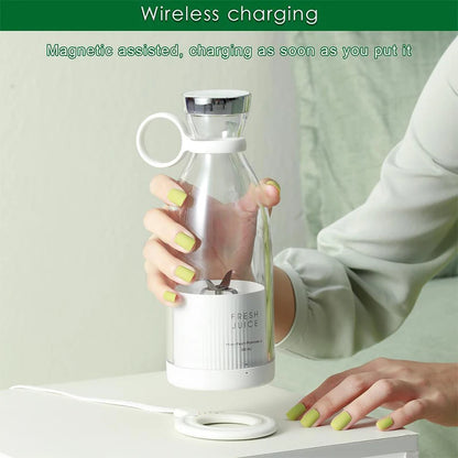 Ready Stock 350ml Portable USB Juicer Cup Mini Blender