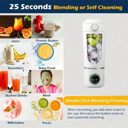 New Portable Juice Maker Blender for Shakes Smoothies