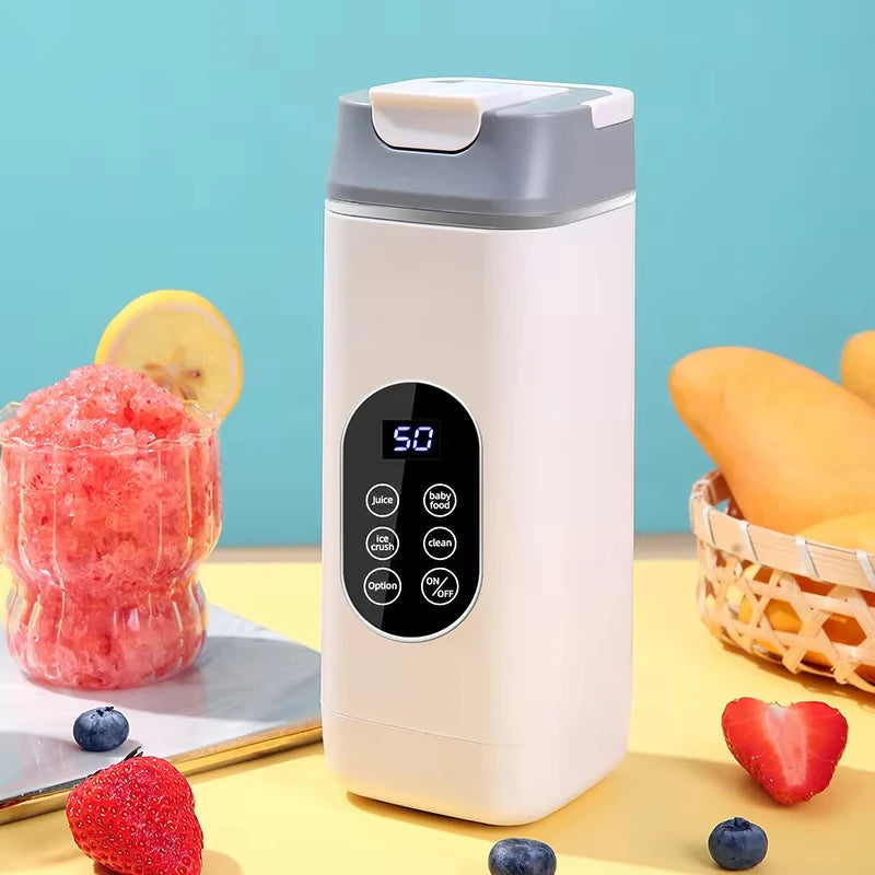 Electric Blender Rechargeable Portable Juicer