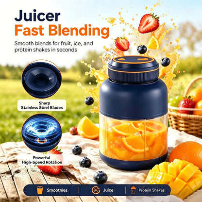 1300ML Portable Electric Juicer Blender for Home