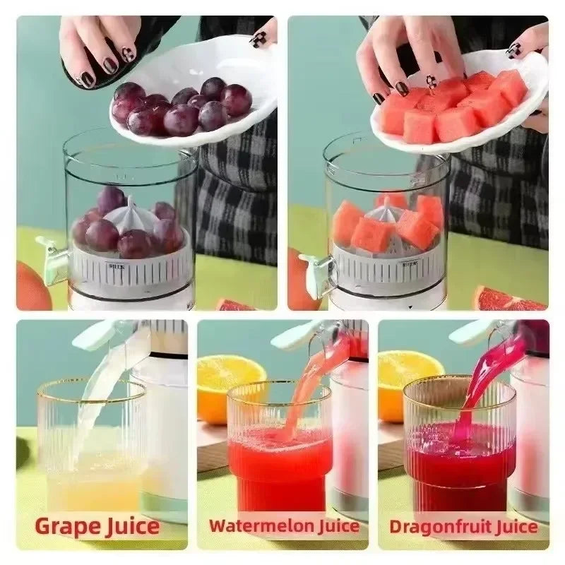 Extractor Fully Automatic Fruit Household Juicertion