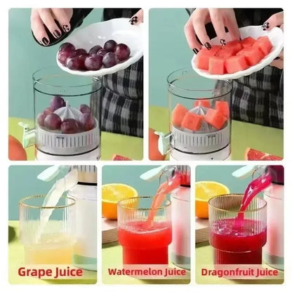 Extractor Fully Automatic Fruit Household Juicertion