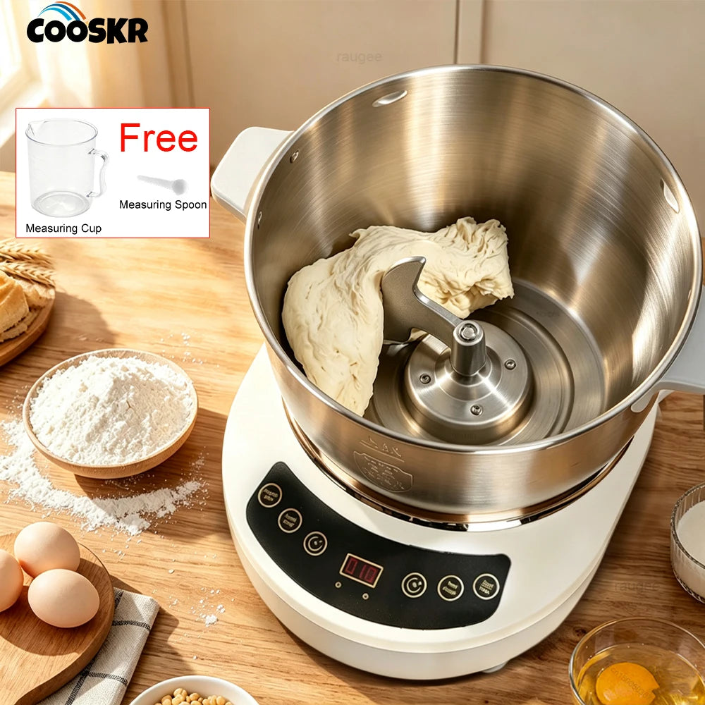 Dough Maker 7L Dough Kneading Machine for Pizza & Bread Dough