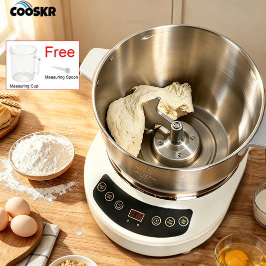 Dough Maker 7L Dough Kneading Machine for Pizza & Bread Dough