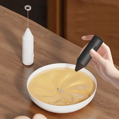 Milk Wireless Foamer Coffee Whisk Mixer