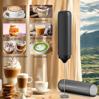 Kitchen Powerful Stirrer Milk Frother Handheld Foam Maker
