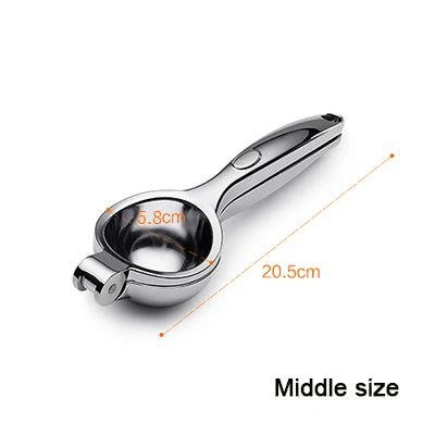 Manual Lemon Squeezer Zinc Alloy Citrus Press Heavy Duty