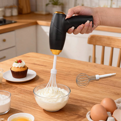 Portable Electric Whisk for Cake Cream Whipping