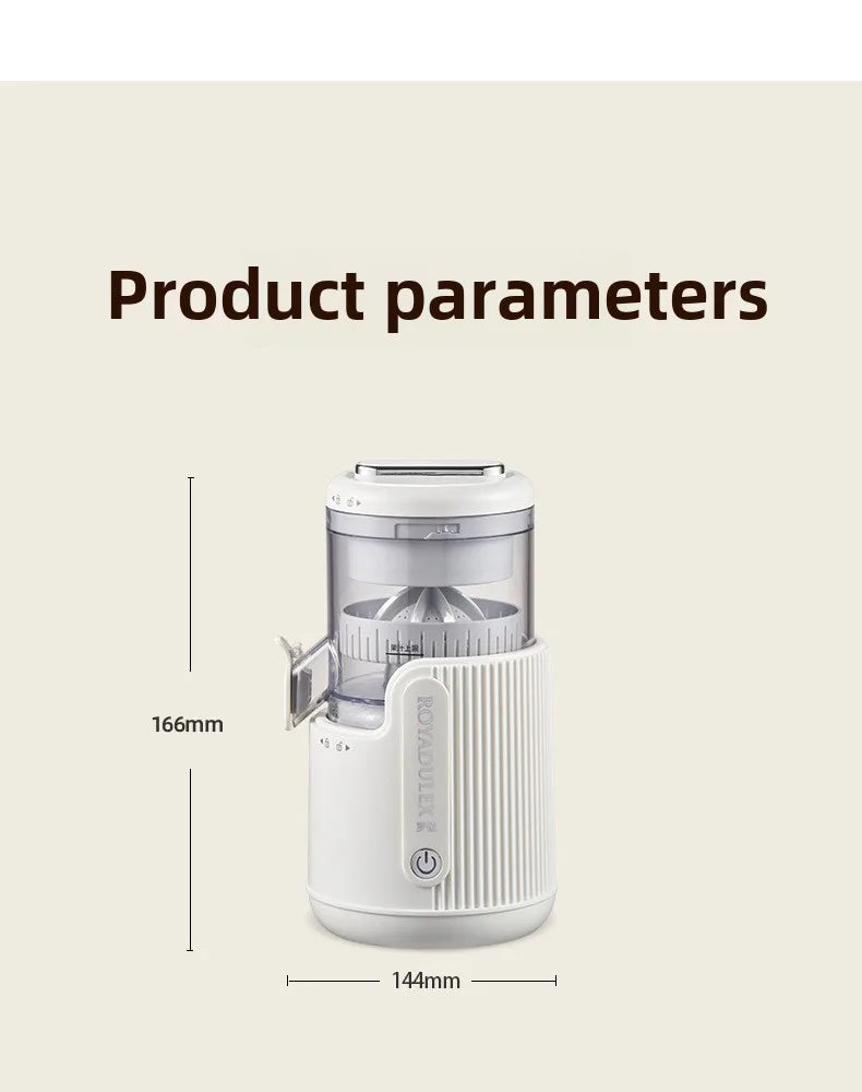 Large-Diameter Orange Juicer Juice And Pulp Separator