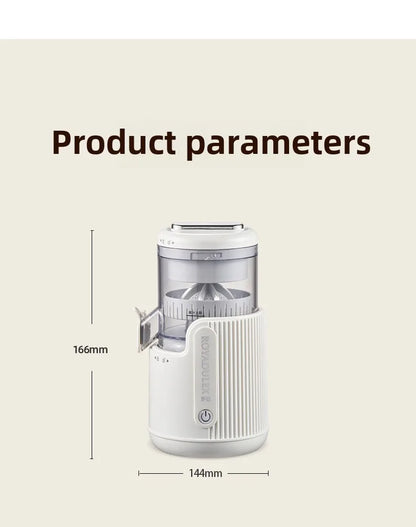 Large-Diameter Orange Juicer Juice And Pulp Separator