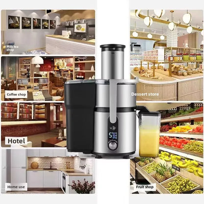 Juicer Machine, 1250W High-Speed Blender for Fruits/Vegetables,
