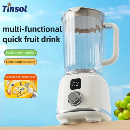 Blender Knob Juicer Ice Crusher  High Juicing Rate Kitchen Tools