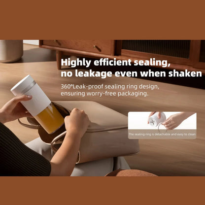 Xiaomi MIJIA Portable Juicer 2 Electric Mini Blender