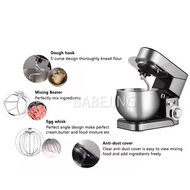 BABEJING New Hot Selling 1200w Kitchen Mixer