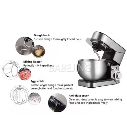 BABEJING New Hot Selling 1200w Kitchen Mixer