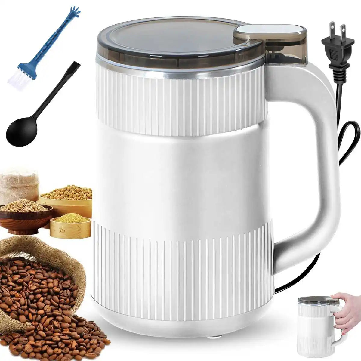 Beans Spices Grains Grinder Multifunctional Fast Grinding