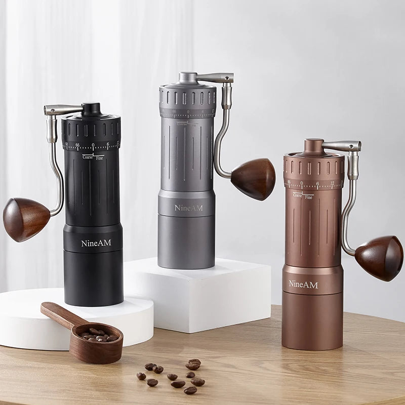 Manual Coffee Grinder Upgraded 48MM High Quality
